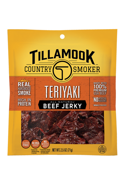 #142 Tillamook Teriyaki Beef Jerky
