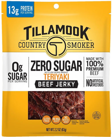 #149 Tillamook Zero Sugar Teriyaki Beef Jerky