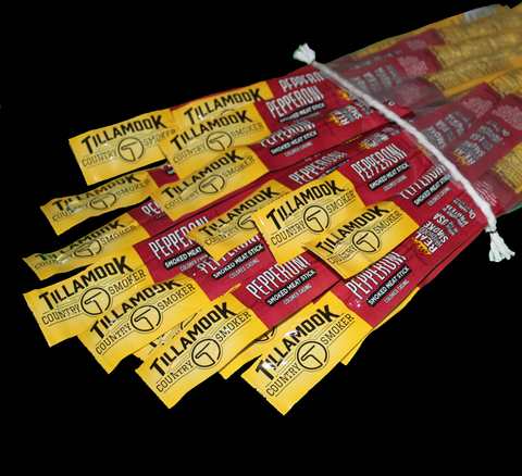 #111 Tillamook Pepperoni Meat Sticks 1 oz Fundraising