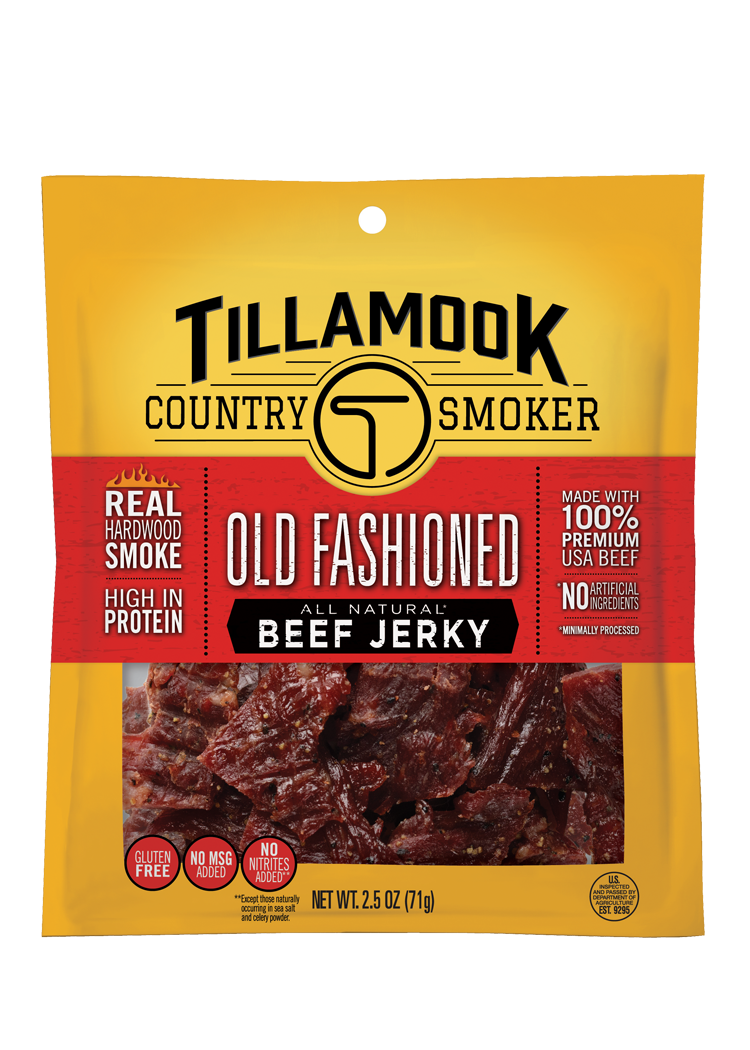 #141 Tillamook Old Fashioned Beef Jerky